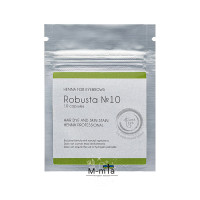Хна для брів Henna spa Robusta №10
